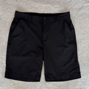 Men's Greg Norman Golf Black Shorts 32” waist